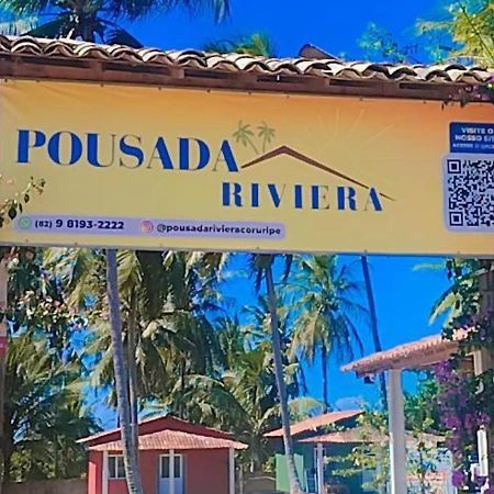 Pousada Riviera - Praia De Lagoa Do Pau Coruripe Exterior foto