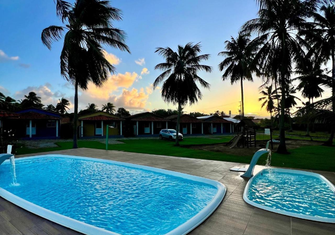 Pousada Riviera - Praia De Lagoa Do Pau Coruripe Exterior foto